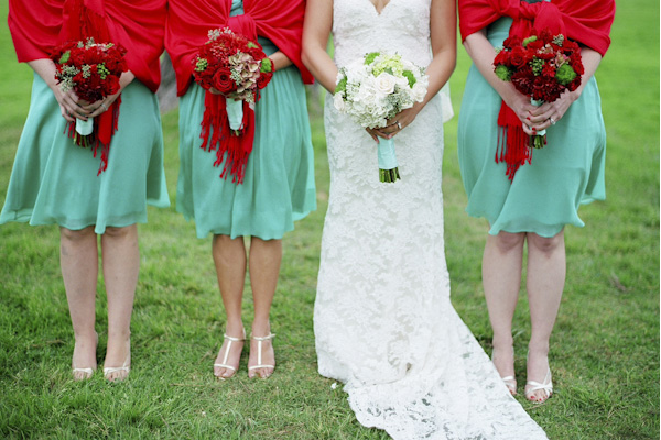 Red and Mint Green Wedding Ideas  | EventDazzle