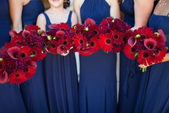 Red and Navy Wedding Ideas | EventDazzle