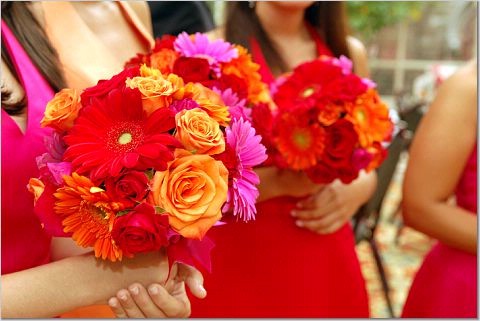 Red and Orange Wedding Ideas | EventDazzle