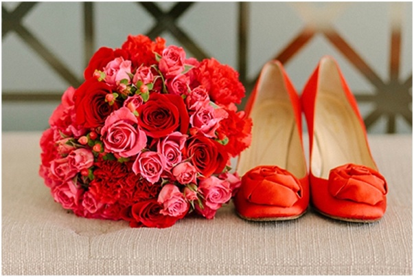 Red and Pink Wedding | EventDazzle