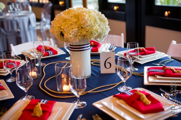 Red, White and Blue Wedding | Red Wedding Ideas | EventDazzle