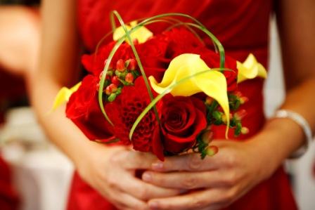 Red and Yellow Wedding Ideas | EventDazzle
