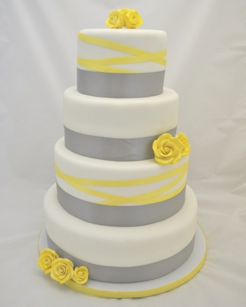 Yellow-Grey-Wedding-Cake-2